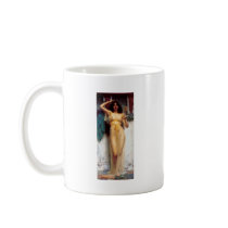 The Mirror - Godward - 1899 Fine Art Oil Painting Coffee Mugs