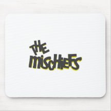 The Mischiefs Store Mouse Mat