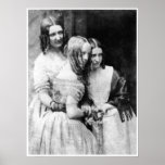 The Misses Binny and Monroe ~ 1845 Posters