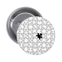 The Missing Puzzle Piece Background Template Pins