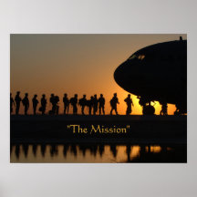 The Mission Military Soldiers Posters