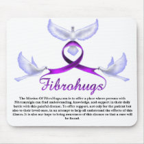 The Mission of Fibrohugs Mouse Pad