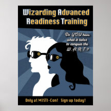 The MISTI-Con W.A.R.T. Poster