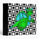 The Modern Dragon Binder Black and White