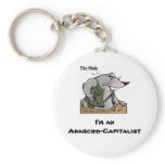 The Mole Anarcho Keychain