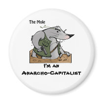 The Mole Anarcho Magnet
