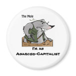 The Mole Anarcho Magnet