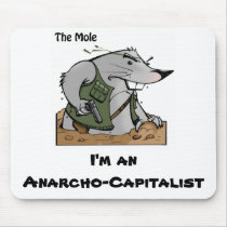 The Mole Anarcho Mousepad