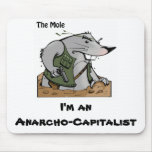 The Mole Anarcho Mousepad