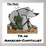 The Mole Anarcho Poster posters