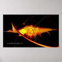 The Moment of Complexity Poster