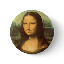 The Mona Lisa by Leonardo da Vinci Pins