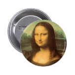 The Mona Lisa by Leonardo da Vinci Pins