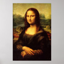 The Mona Lisa or La Gioconda Print