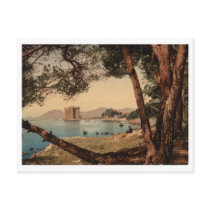 The Monastery of St Honorat, Cannes, France Post Cards