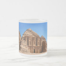 The Monastery Petra Jordan Coffee Mugs