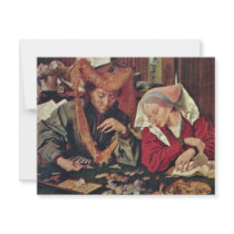 The Money Changer And His Wife By Reymerswaele Mar Invites