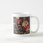 The Money Changer And His Wife By Reymerswaele Mar Mug