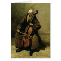 The Monk, 1874 Greeting Cards