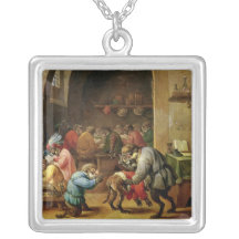 The Monkeys at School Necklaces