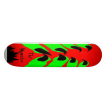The Monster Skate Board Decks