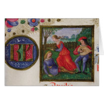 The Month of April: In the Meadows Cards