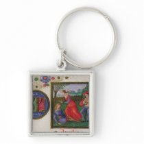 The Month of April: In the Meadows Keychain