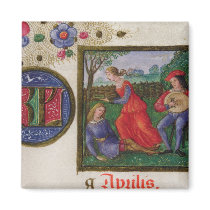 The Month of April: In the Meadows Magnet