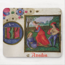 The Month of April: In the Meadows Mousepad