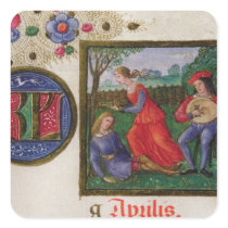 The Month of April: In the Meadows Sticker