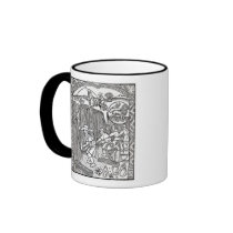 The Month of August, from a shepherd's calendar Mugs