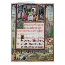 The month of January Card