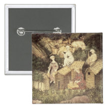 The Month of June Pinback Button