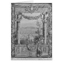 The Months or Royal Residences' tapestry Cards