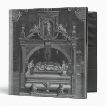 The Monument to Henry II and Richard I 3 Ring Binders
