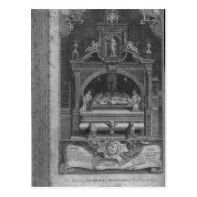 The Monument to Henry II and Richard I Post Card