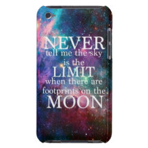 The moon barely there iPod cases