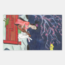 The Moon Lady Sticker