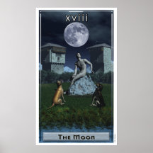 The Moon Poster