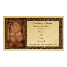 The Moon Tarot Business Card
