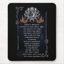The MoonGoddess Mousepad