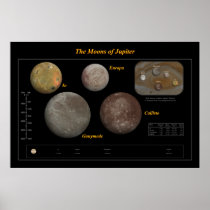 The Moons of Jupiter Posters