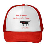 The More I Know Men Hat