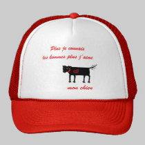 The More I Know Men Hat hats
