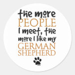 The More People I Meet ... Stickers