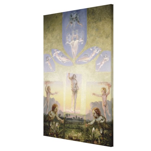 The Morning , c.1808-9 Stretched Canvas Print