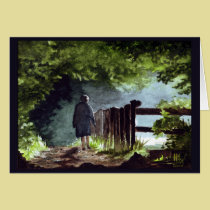 The Morning Walk cards