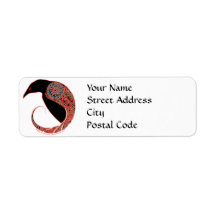 The Morrigan Celtic Address Labels