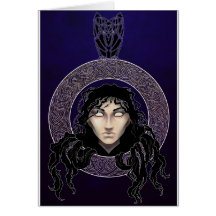 The Morrigan Greeting Card