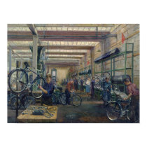 The Moscow Cycle Works, c.1930 posters